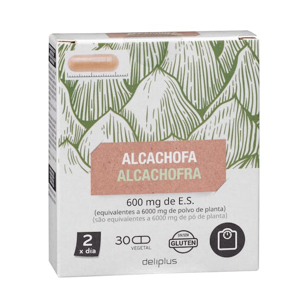 Cápsulas Alcachofa Deliplus mercadona