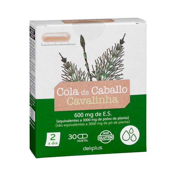 Cápsulas Cola de caballo Deliplus mercadona