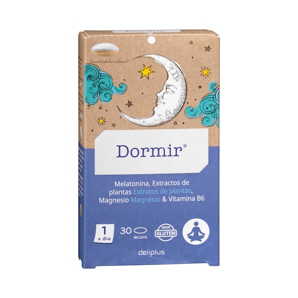 Cápsulas Dormir Deliplus mercadona