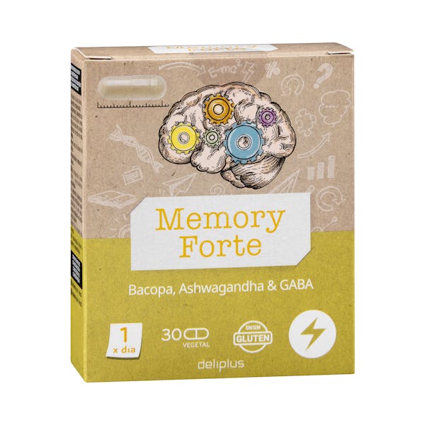 Cápsulas Memory Forte Deliplus mercadona