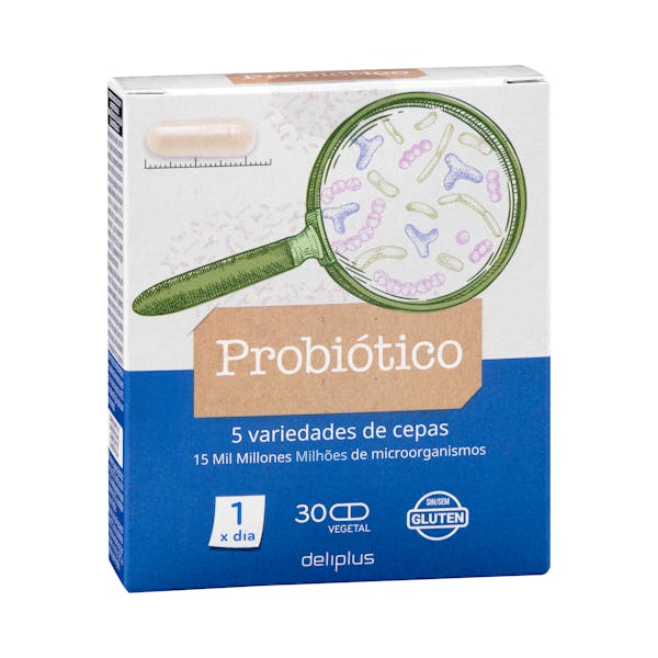 Cápsulas Probiótico Deliplus mercadona