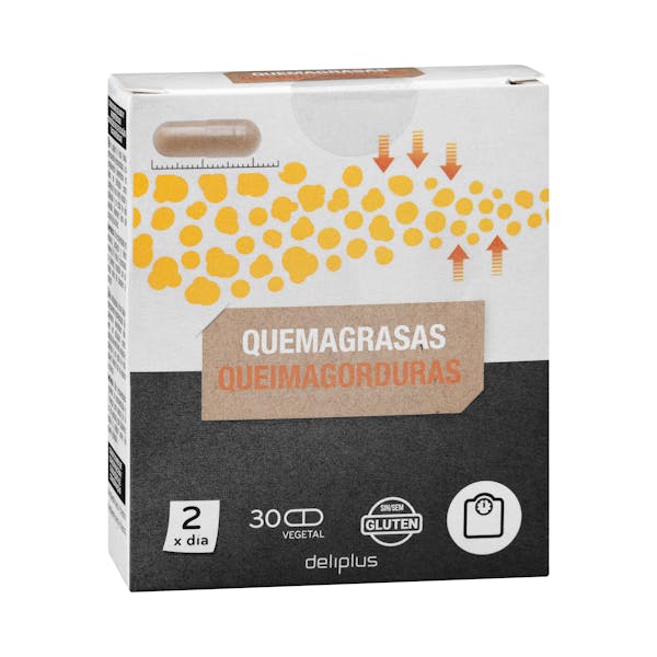 Cápsulas Quemagrasas Deliplus mercadona