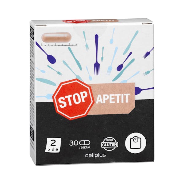 Cápsulas Stop Apetit Deliplus mercadona