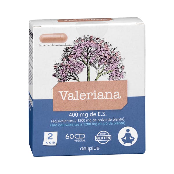 Cápsulas Valeriana Deliplus mercadona