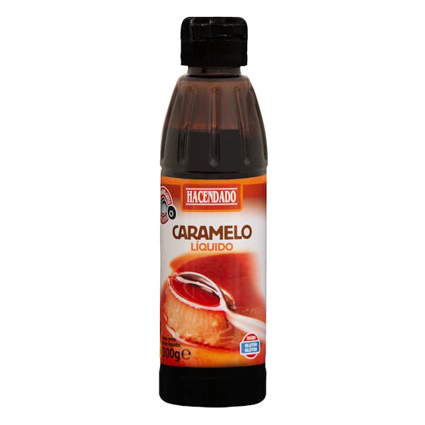 Caramelo líquido Hacendado mercadona