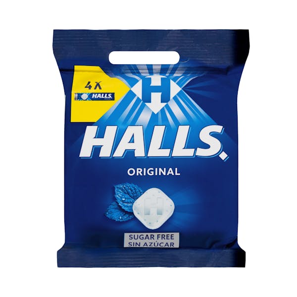 Caramelos original Halls mercadona