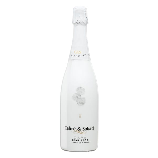Cava semi seco Cabré & Sabaté Ice mercadona