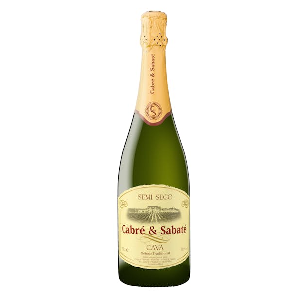 Cava semi seco Cabré & Sabaté mercadona