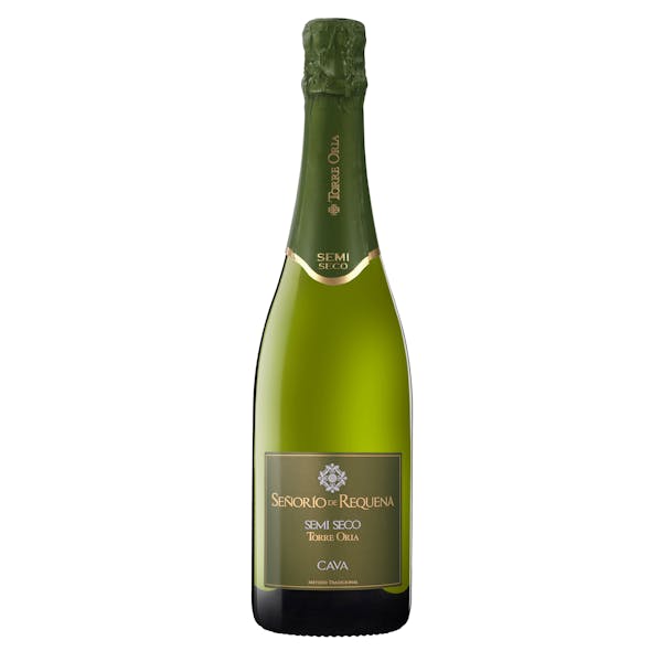 Cava semi seco Señorío De Requena mercadona