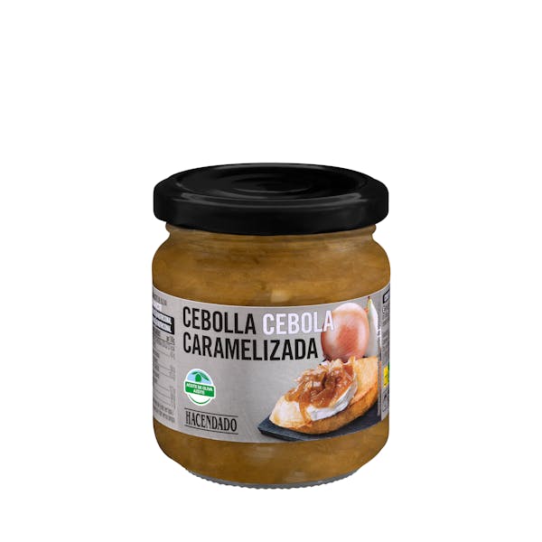 Cebolla caramelizada Hacendado mercadona