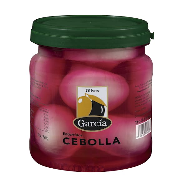 Cebolla roja Olives García en vinagre mercadona