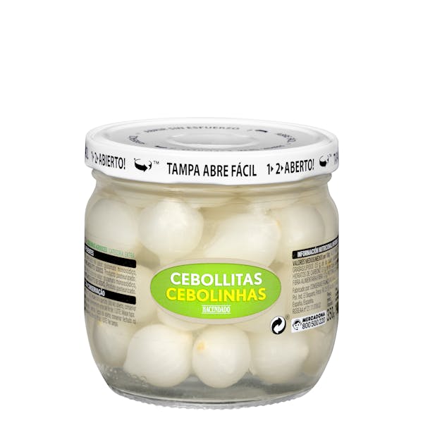 Cebollitas Hacendado mercadona