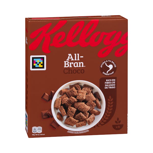 Cereales All-Bran Kellogg's con chocolate mercadona