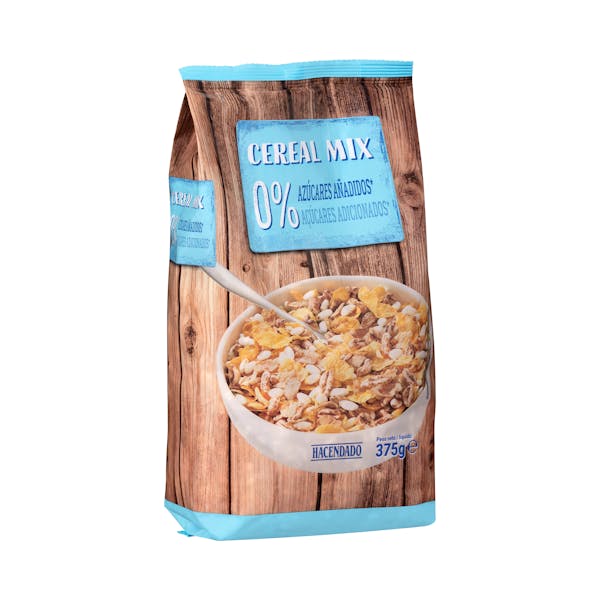 Cereales Cereal Mix Hacendado 0% azúcares añadidos mercadona