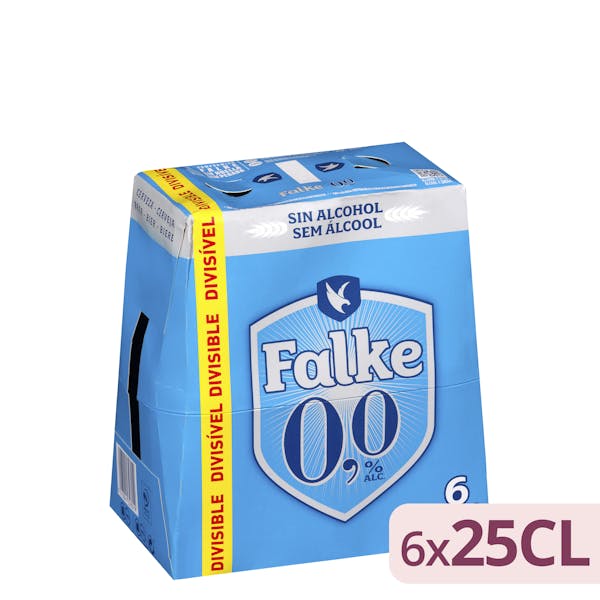 Cerveza 0,0% sin alcohol Falke mercadona