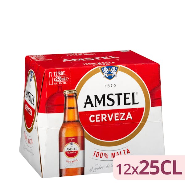 Cerveza Amstel mercadona