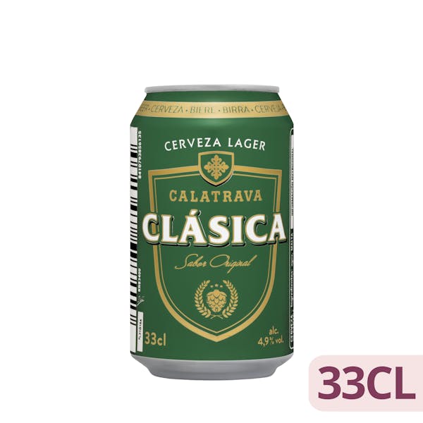 Cerveza Clásica Calatrava mercadona