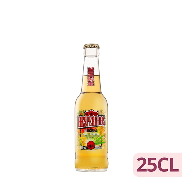 Cerveza con sabor a tequila Desperados mercadona