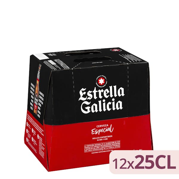 Cerveza especial Estrella Galicia mercadona