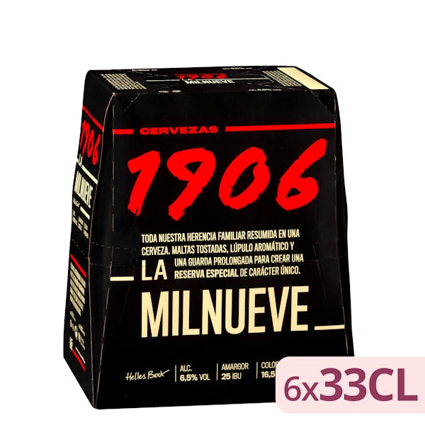 Cerveza extra 1906 reserva especial mercadona