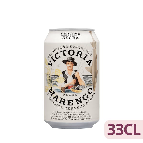 Cerveza negra Victoria Marengo mercadona
