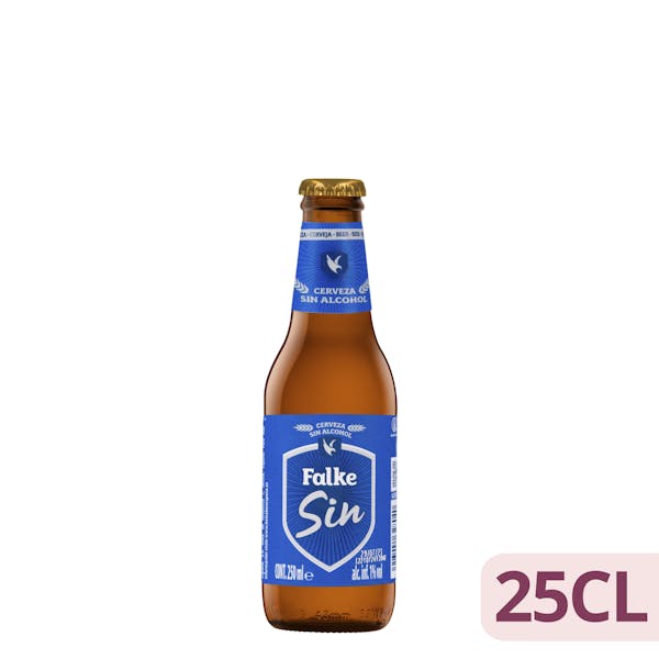 Cerveza sin alcohol Falke mercadona