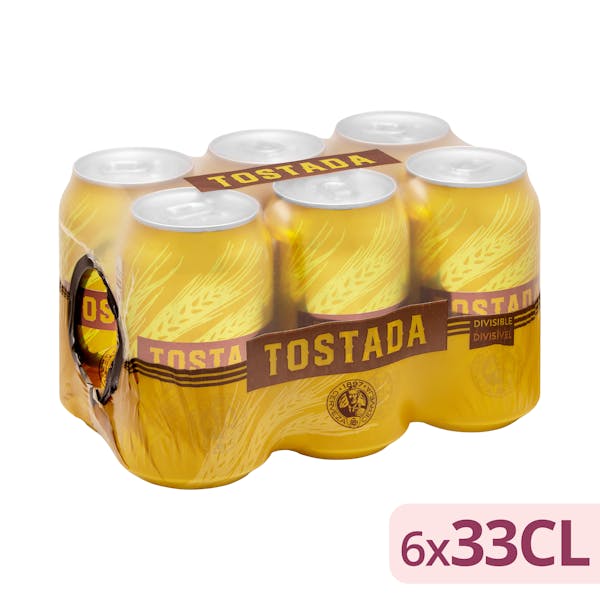 Cerveza tostada 1897 mercadona