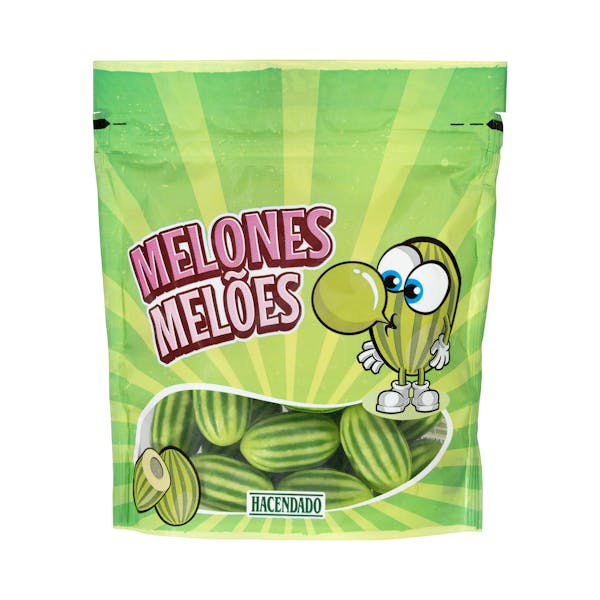 Chicles Melones ácidos Hacendado mercadona