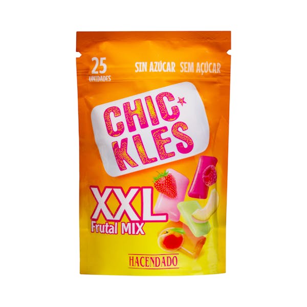 Chicles XXL gragea Hacendado mercadona