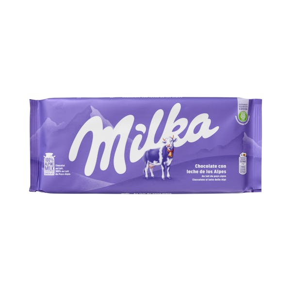 Chocolate con leche Milka mercadona