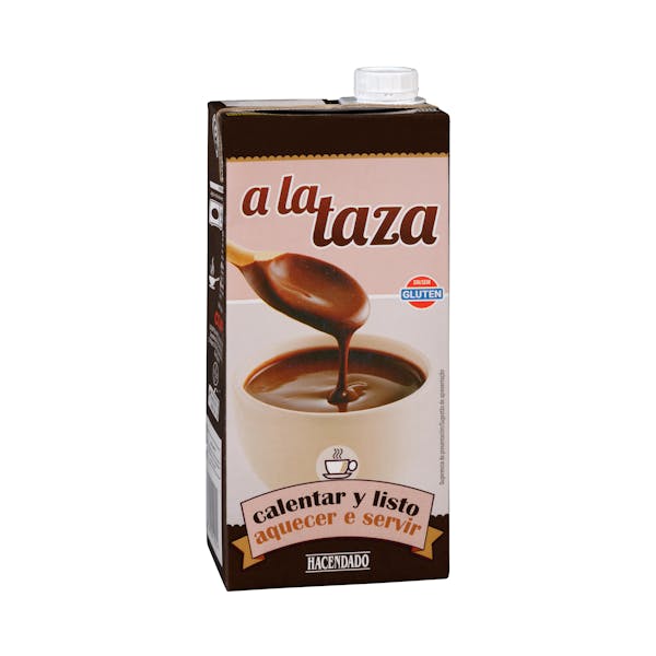 Chocolate líquido a la taza Hacendado mercadona