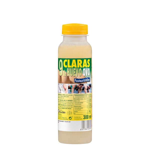 Claras de huevo líquidas pasteurizadas mercadona