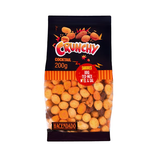 Cocktail crunchy sabores Hacendado mercadona