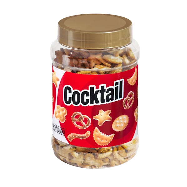 Cocktail galletitas de aperitivo Hacendado mercadona