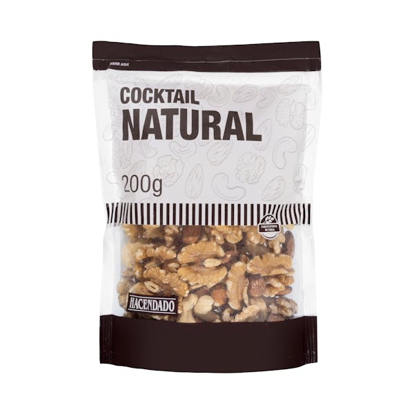 Cocktail natural Hacendado mercadona