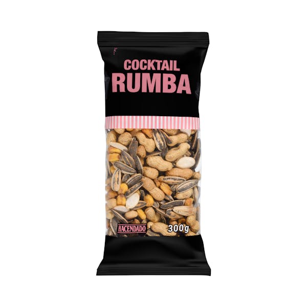 Cocktail rumba Hacendado mercadona