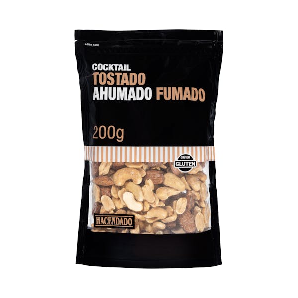 Cocktail tostado y ahumado Hacendado mercadona