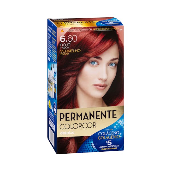 Coloración permanente 6.60 rojo pasión Deliplus mercadona