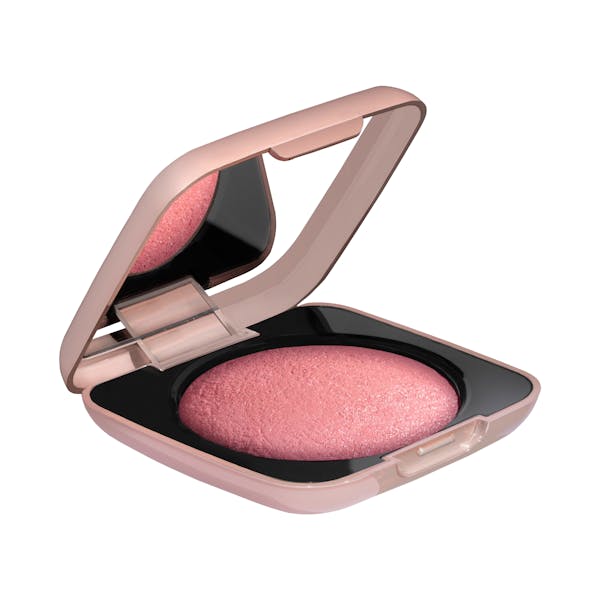 Colorete compacto Blush Luminoso Deliplus 01 rosa mercadona