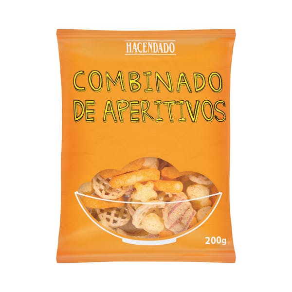 Combinado de aperitivos Hacendado mercadona