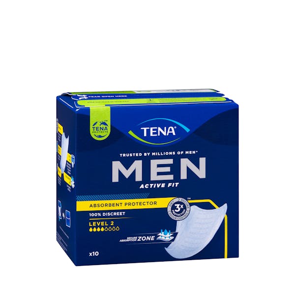 Compresa de incontinencia Tena masculina mercadona