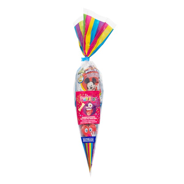 Cono de golosinas celebración Hacendado mercadona
