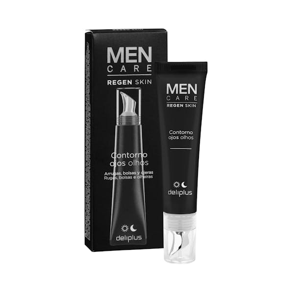 Contorno de ojos Men Care Regen Skin Deliplus mercadona