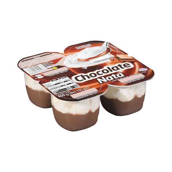 Copa crema de chocolate y nata Hacendado mercadona