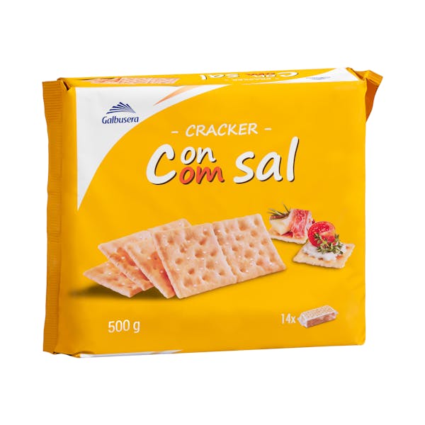 Crackers con sal Galbusera mercadona