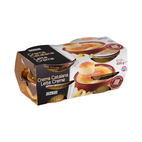 Crema catalana Hacendado mercadona