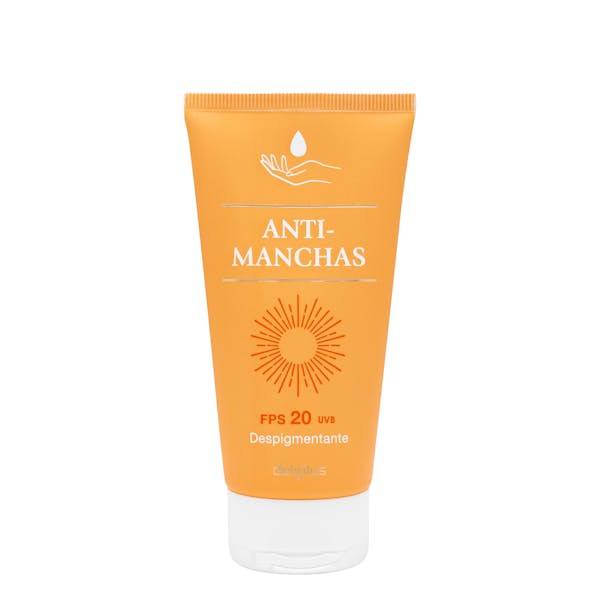 Crema de manos anti-manchas Deliplus FPS 20 mercadona