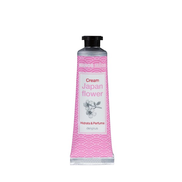 Crema de manos flor de Japón Deliplus mercadona