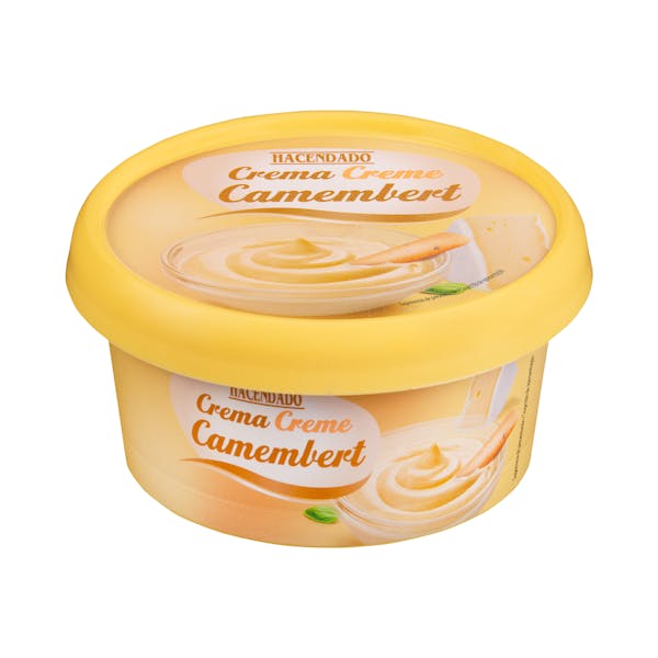 Crema de queso Camembert Hacendado mercadona