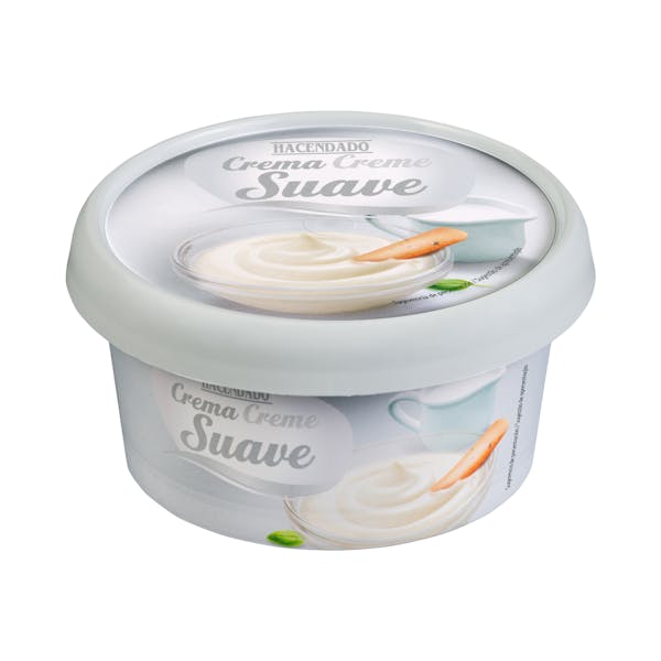 Crema de queso suave Hacendado mercadona